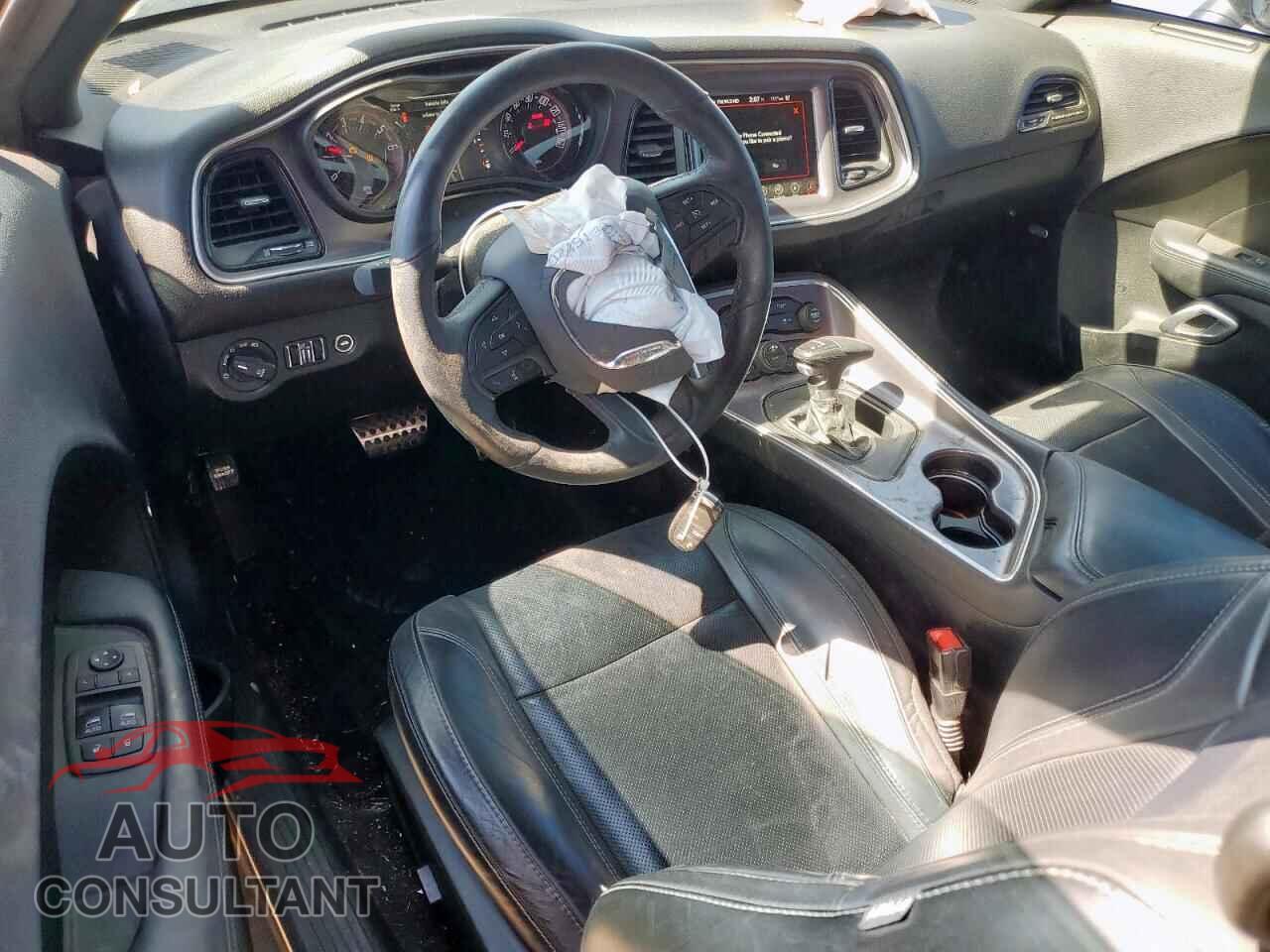 DODGE CHALLENGER 2017 - 2C3CDZAG5HH573070
