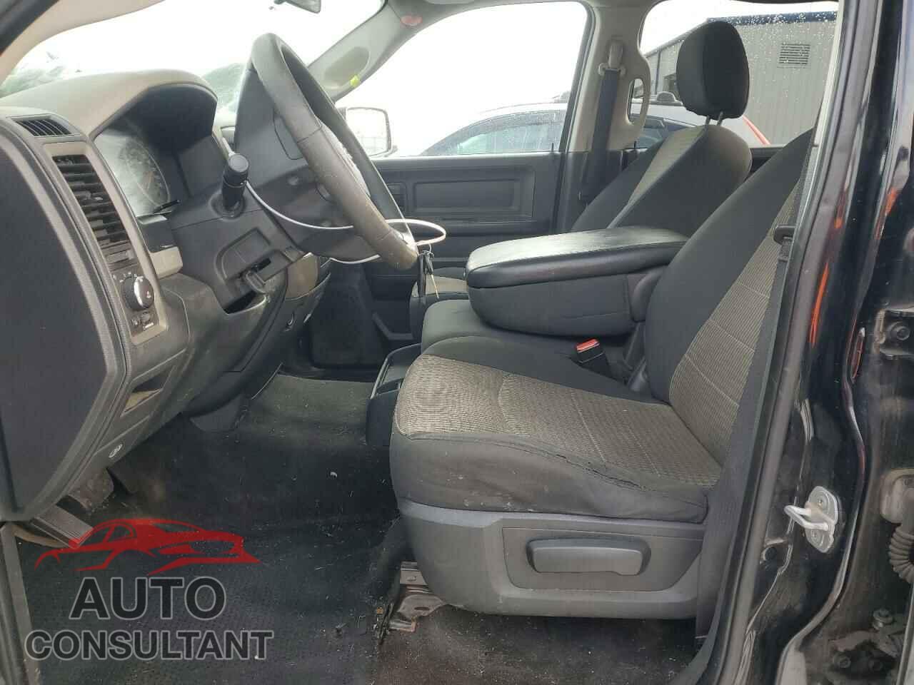 DODGE RAM 1500 2012 - 1C6RD7KT4CS185617