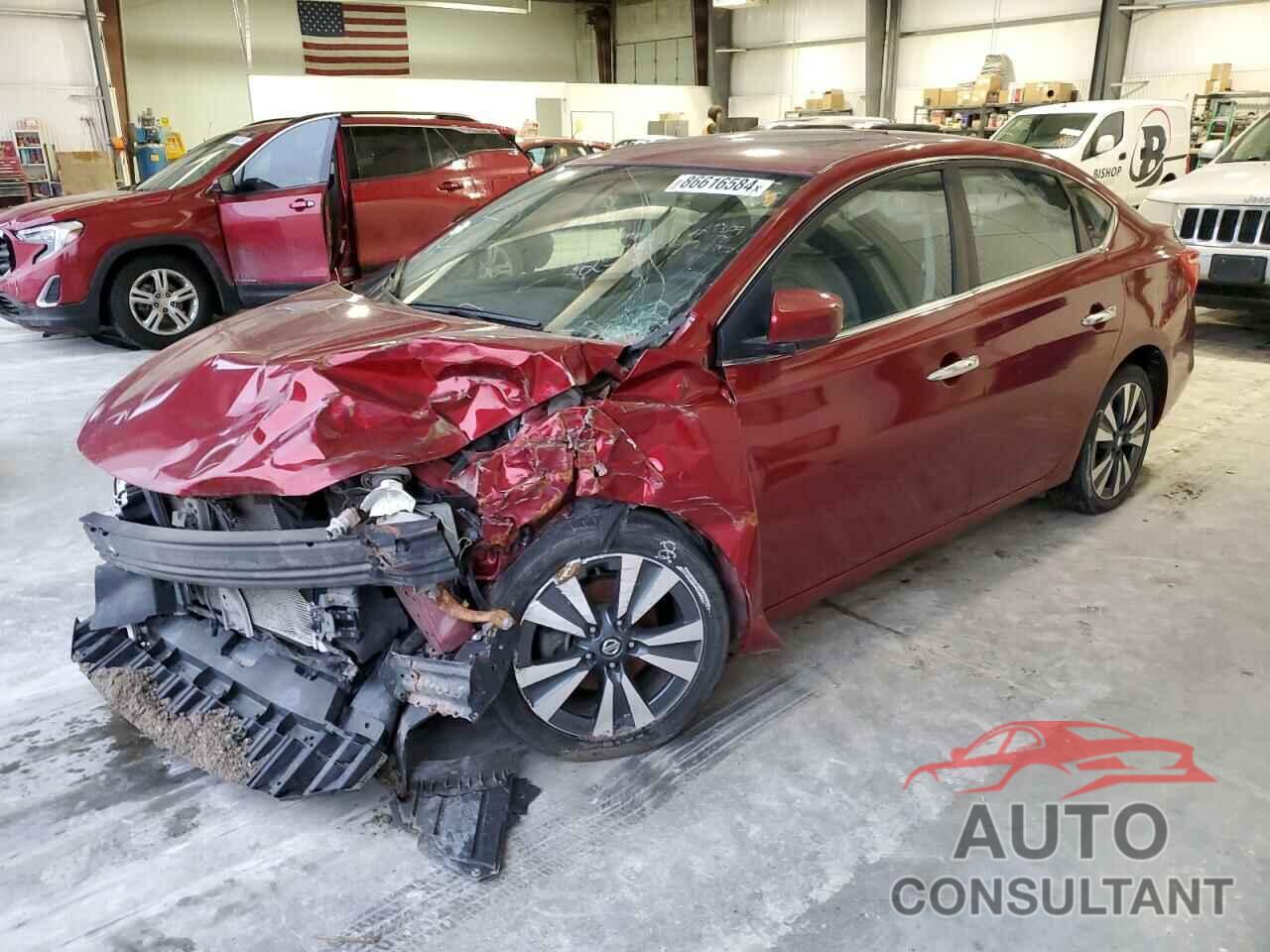 NISSAN SENTRA 2019 - 3N1AB7AP7KY255467