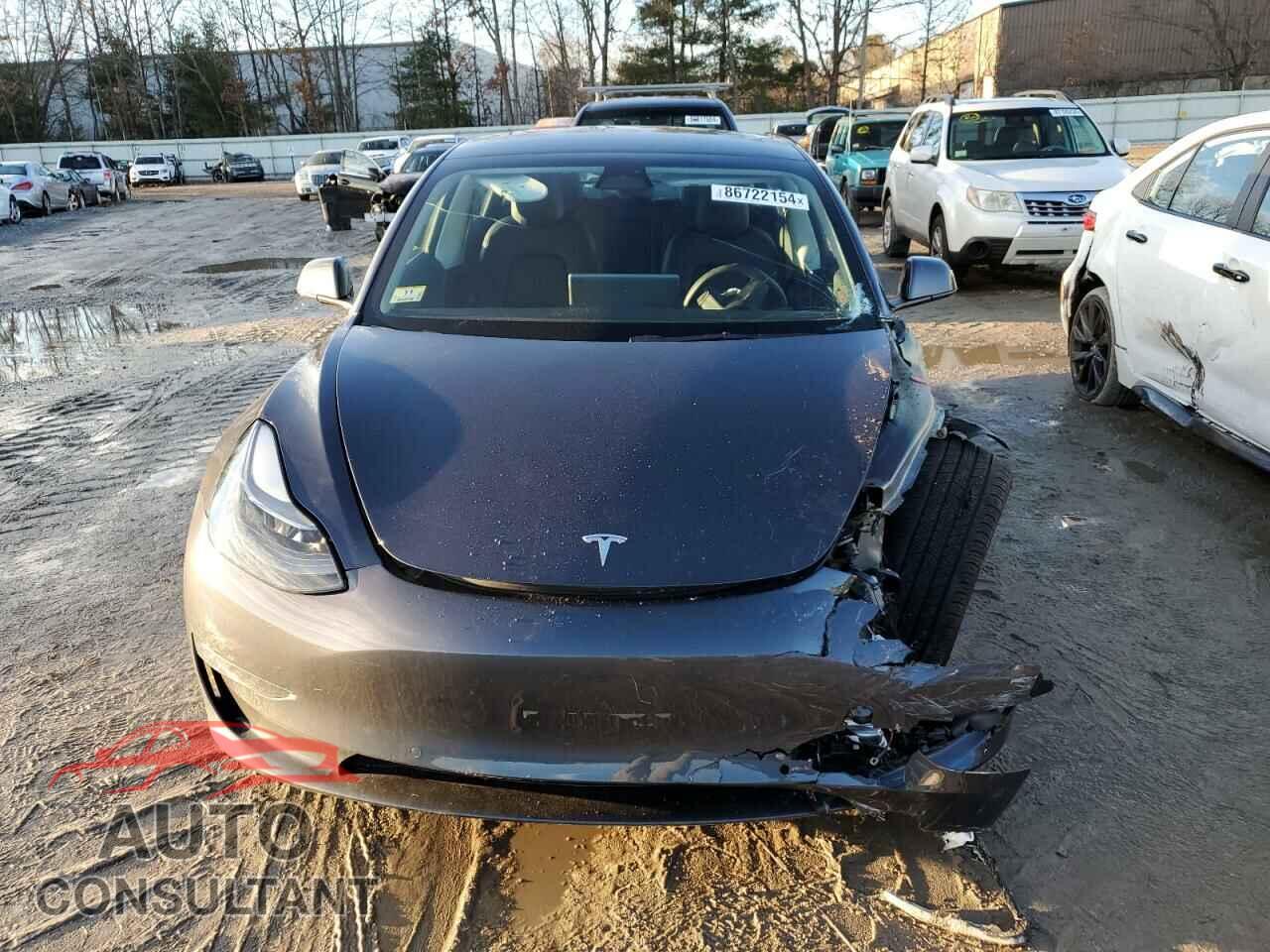 TESLA MODEL 3 2022 - 5YJ3E1EBXNF201430