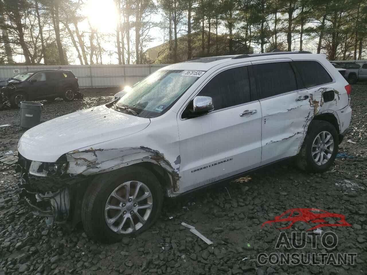 JEEP GRAND CHER 2014 - 1C4RJFBG8EC129868