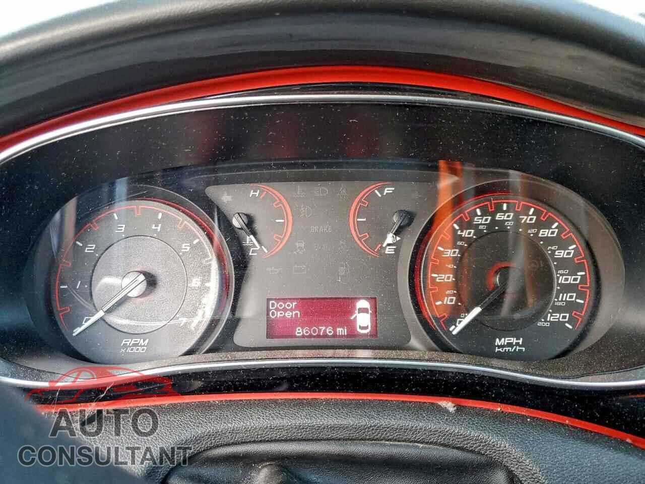 DODGE DART 2015 - 1C3CDFBB3FD407500