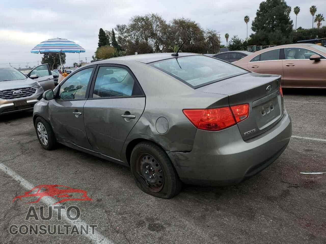 KIA FORTE 2012 - KNAFU4A22C5554795