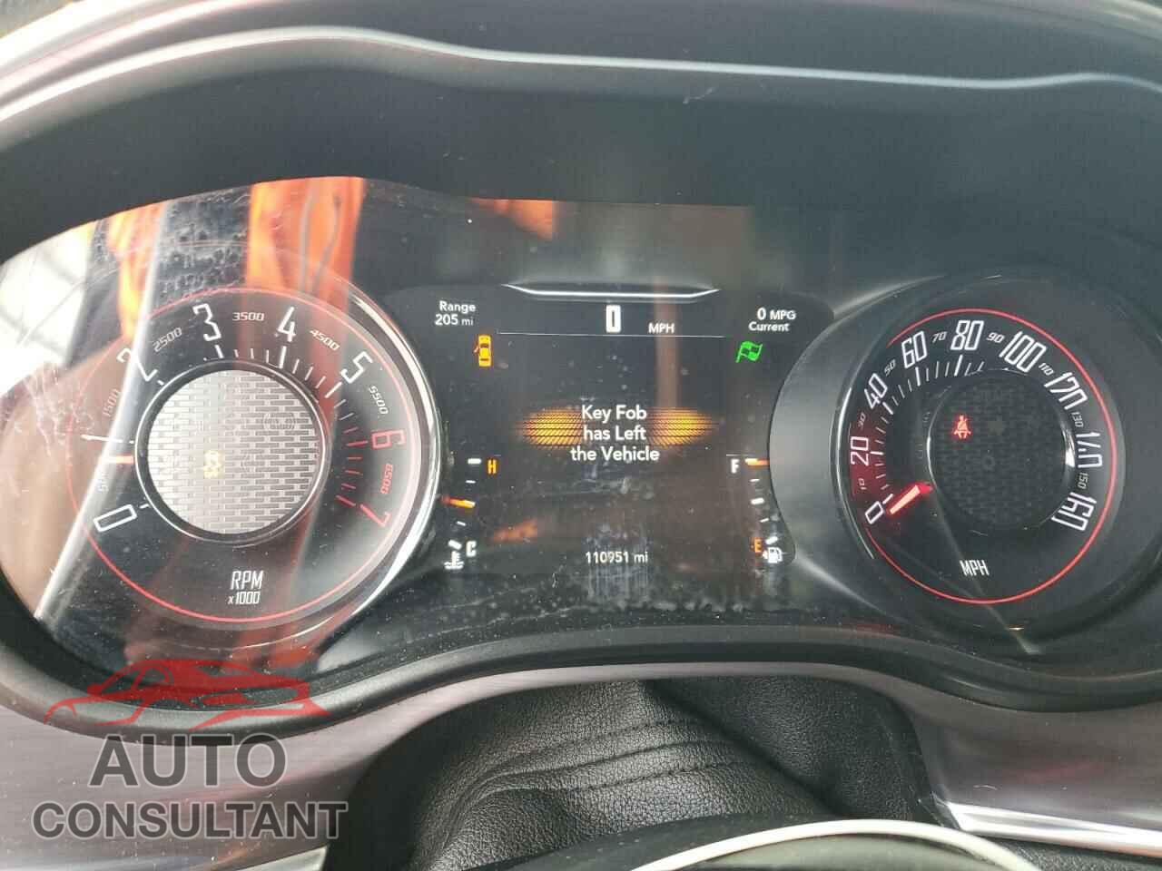DODGE CHALLENGER 2017 - 2C3CDZBT0HH666185