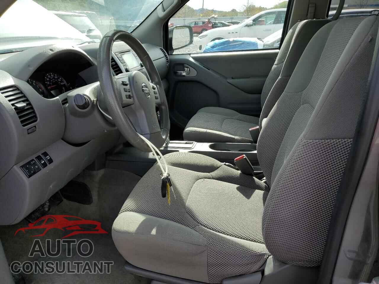 NISSAN FRONTIER 2017 - 1N6AD0EV4HN769206