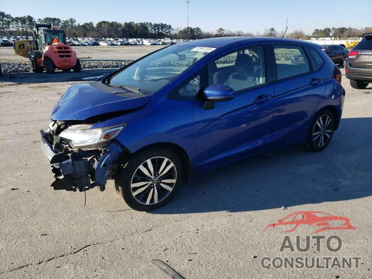 HONDA FIT 2016 - JHMGK5H71GX000757