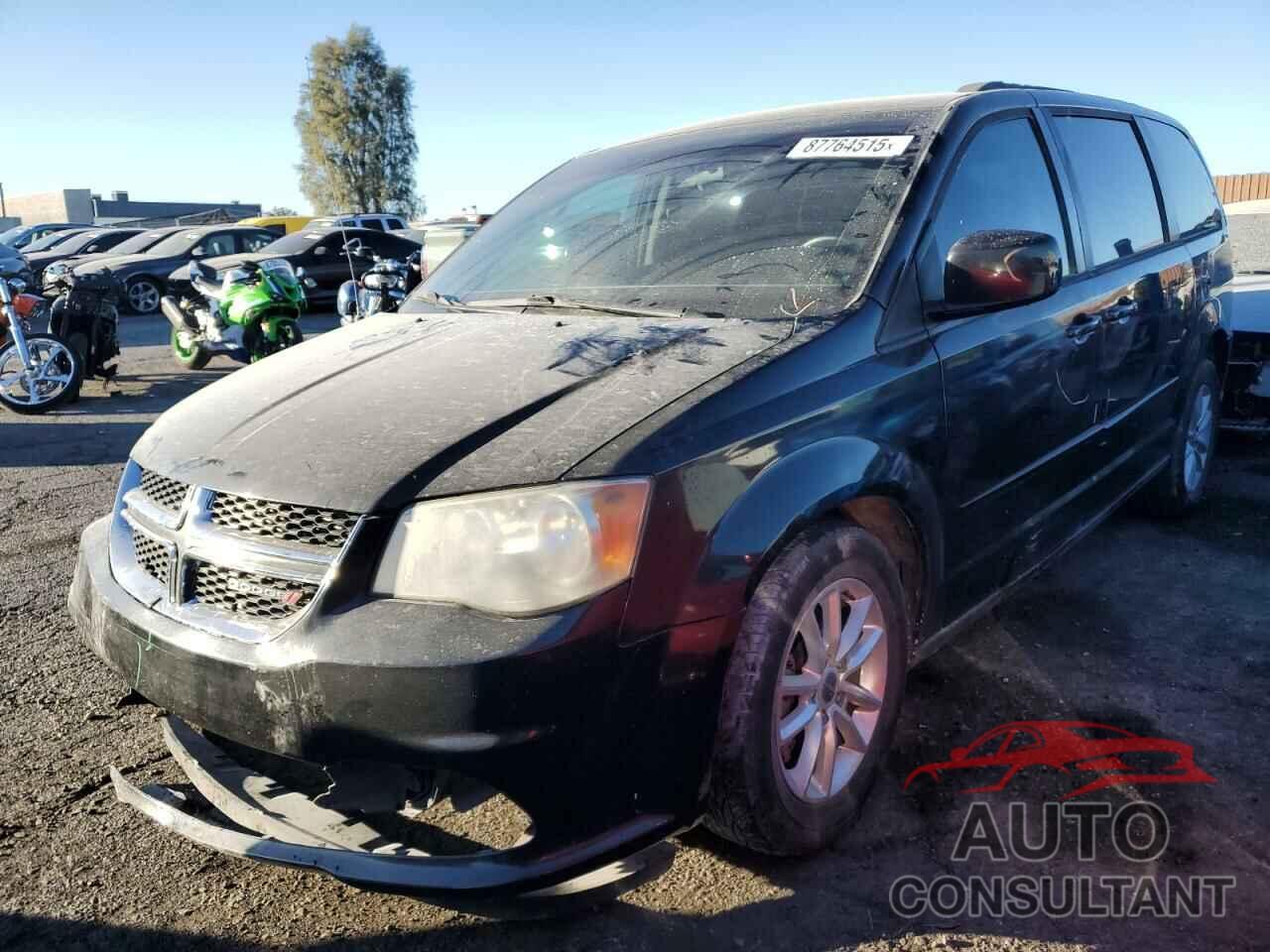 DODGE CARAVAN 2014 - 2C4RDGCG6ER478689