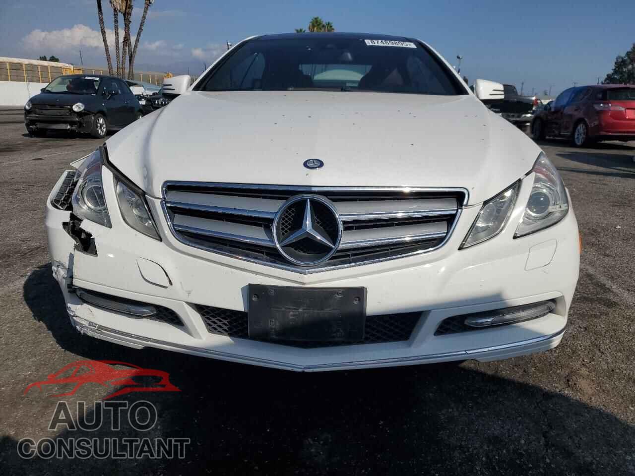 MERCEDES-BENZ E-CLASS 2013 - WDDKJ5KB1DF197268