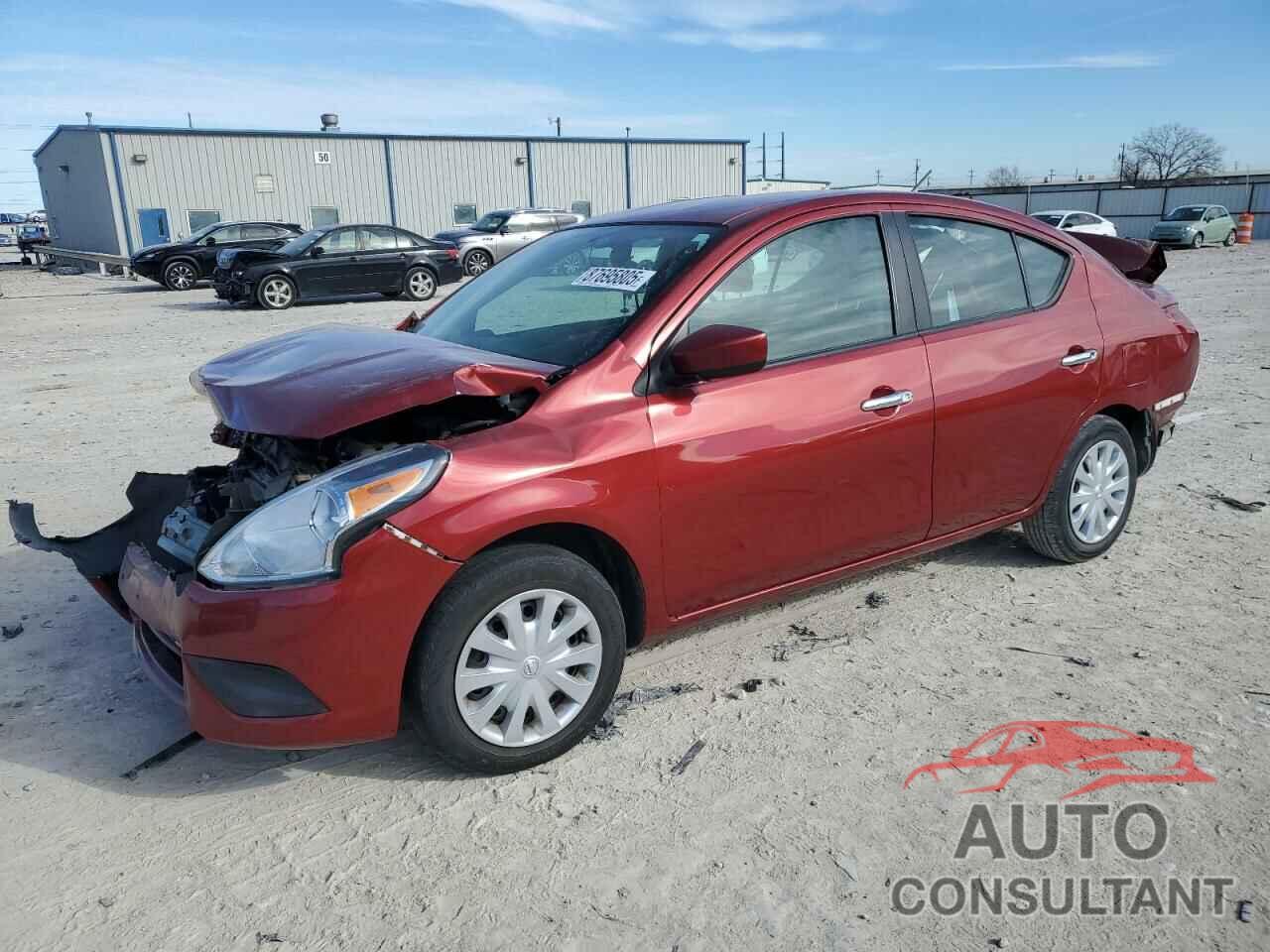 NISSAN VERSA 2019 - 3N1CN7AP3KL861748