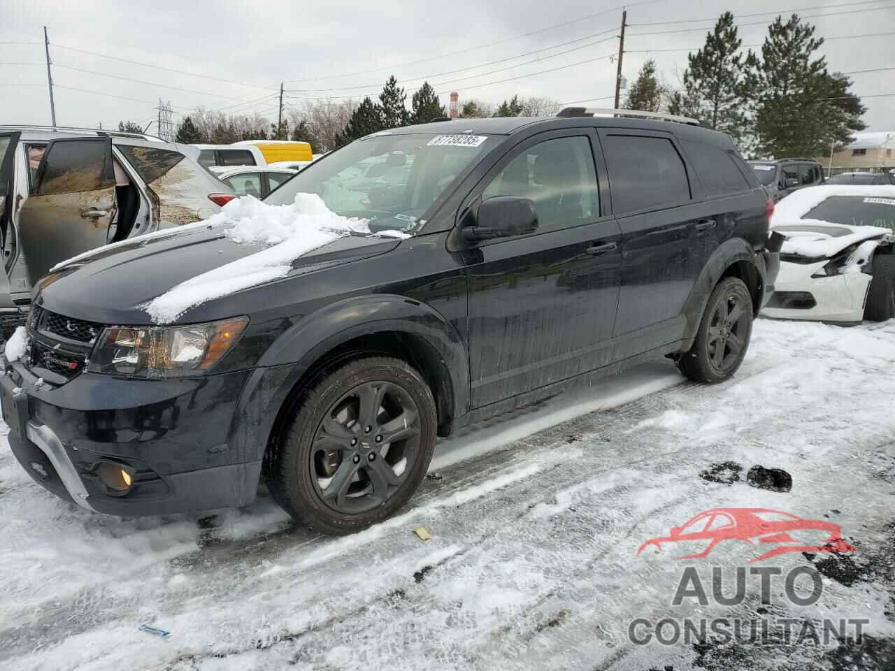 DODGE JOURNEY 2018 - 3C4PDCGG0JT379318