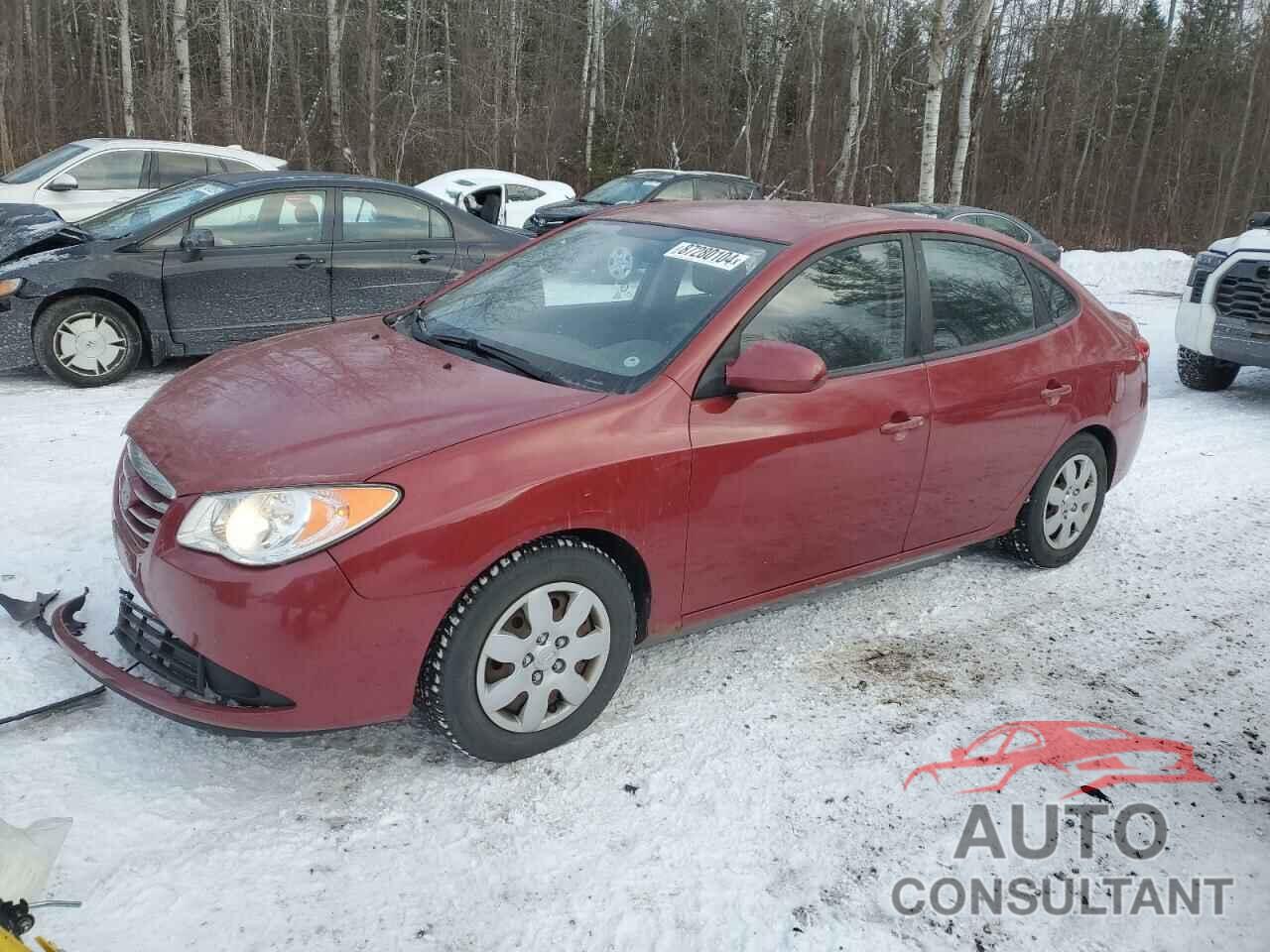 HYUNDAI ELANTRA 2010 - KMHDU4BD3AU097858