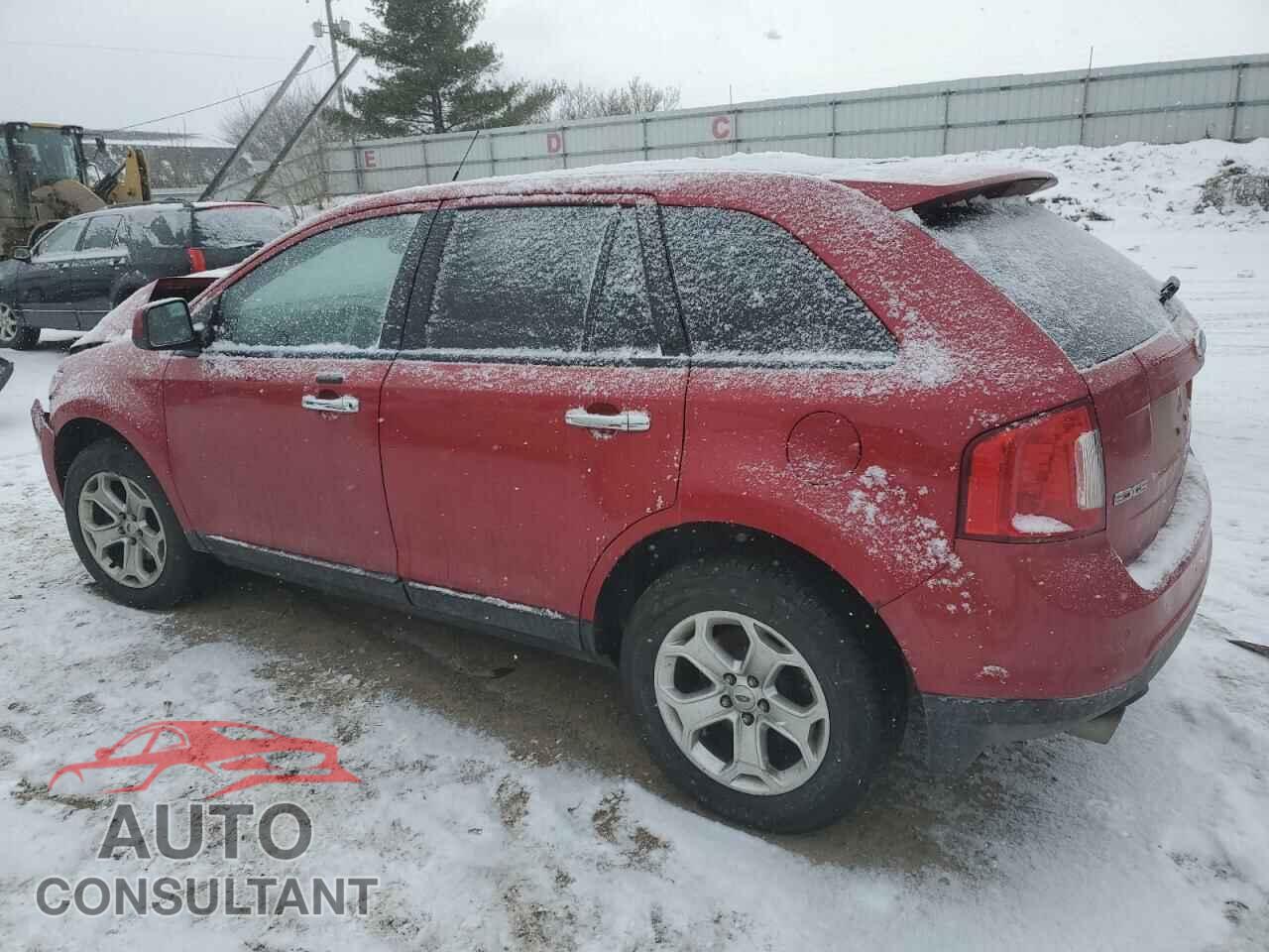 FORD EDGE 2011 - 2FMDK4JC4BBA60002