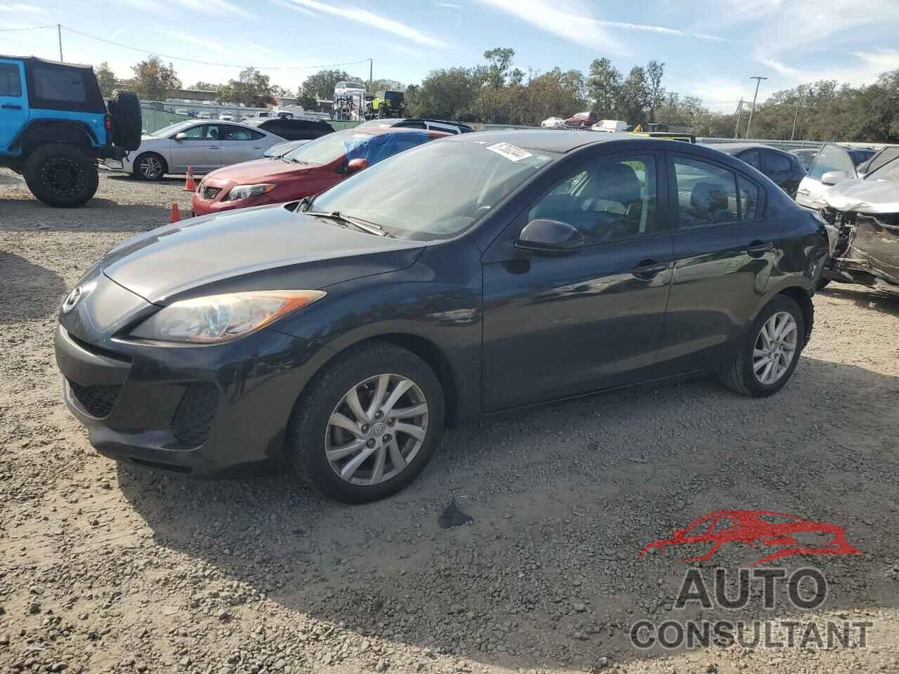 MAZDA 3 2012 - JM1BL1V86C1645108