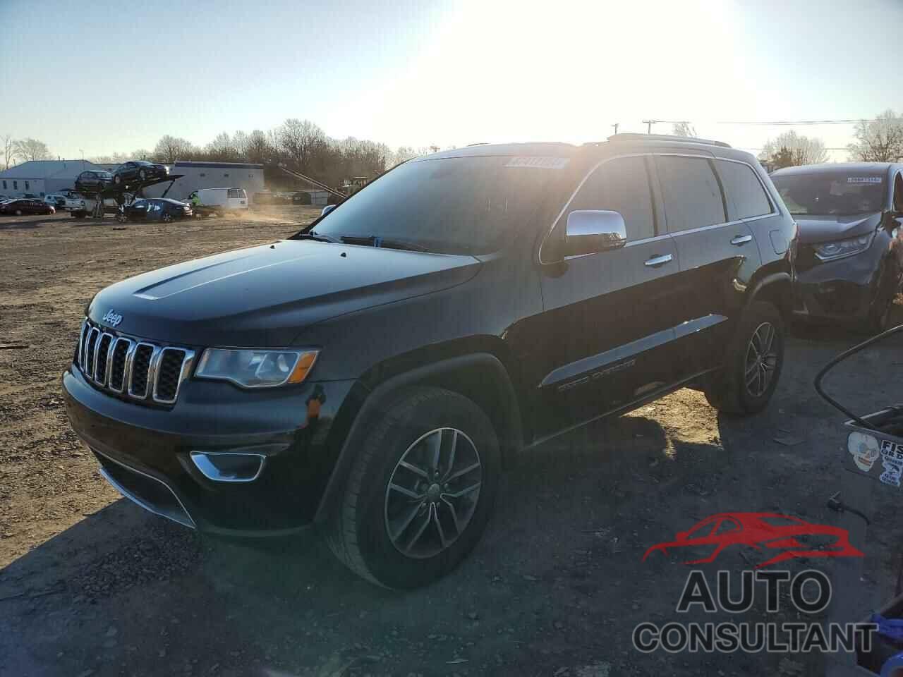 JEEP GRAND CHER 2017 - 1C4RJFBG7HC804288