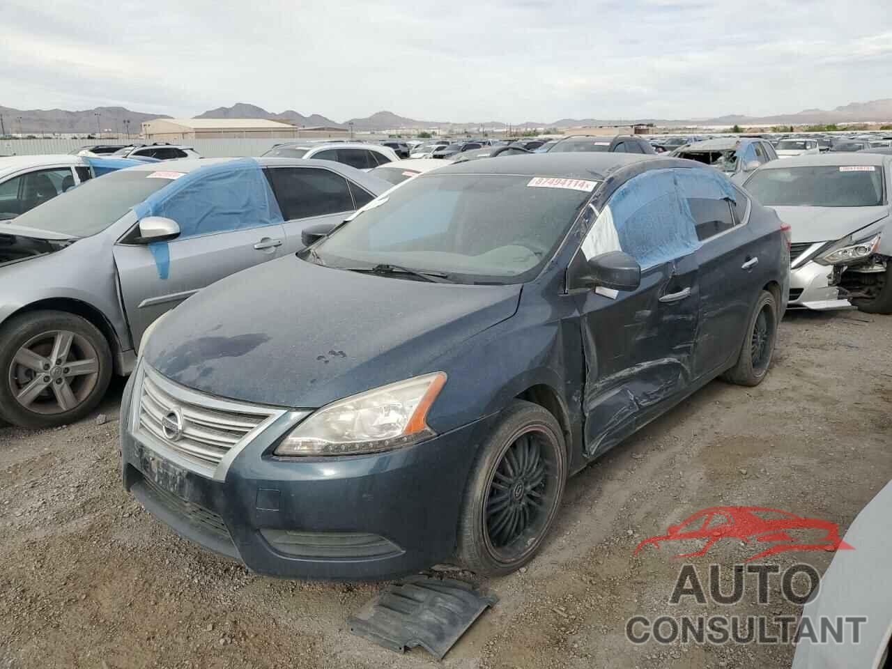 NISSAN SENTRA 2013 - 3N1AB7AP7DL726467