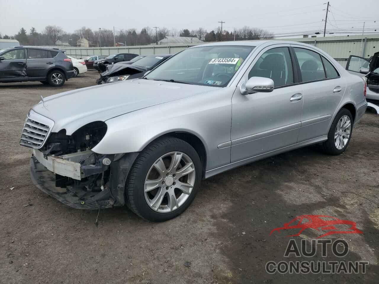 MERCEDES-BENZ E-CLASS 2009 - WDBUF87X19B437264