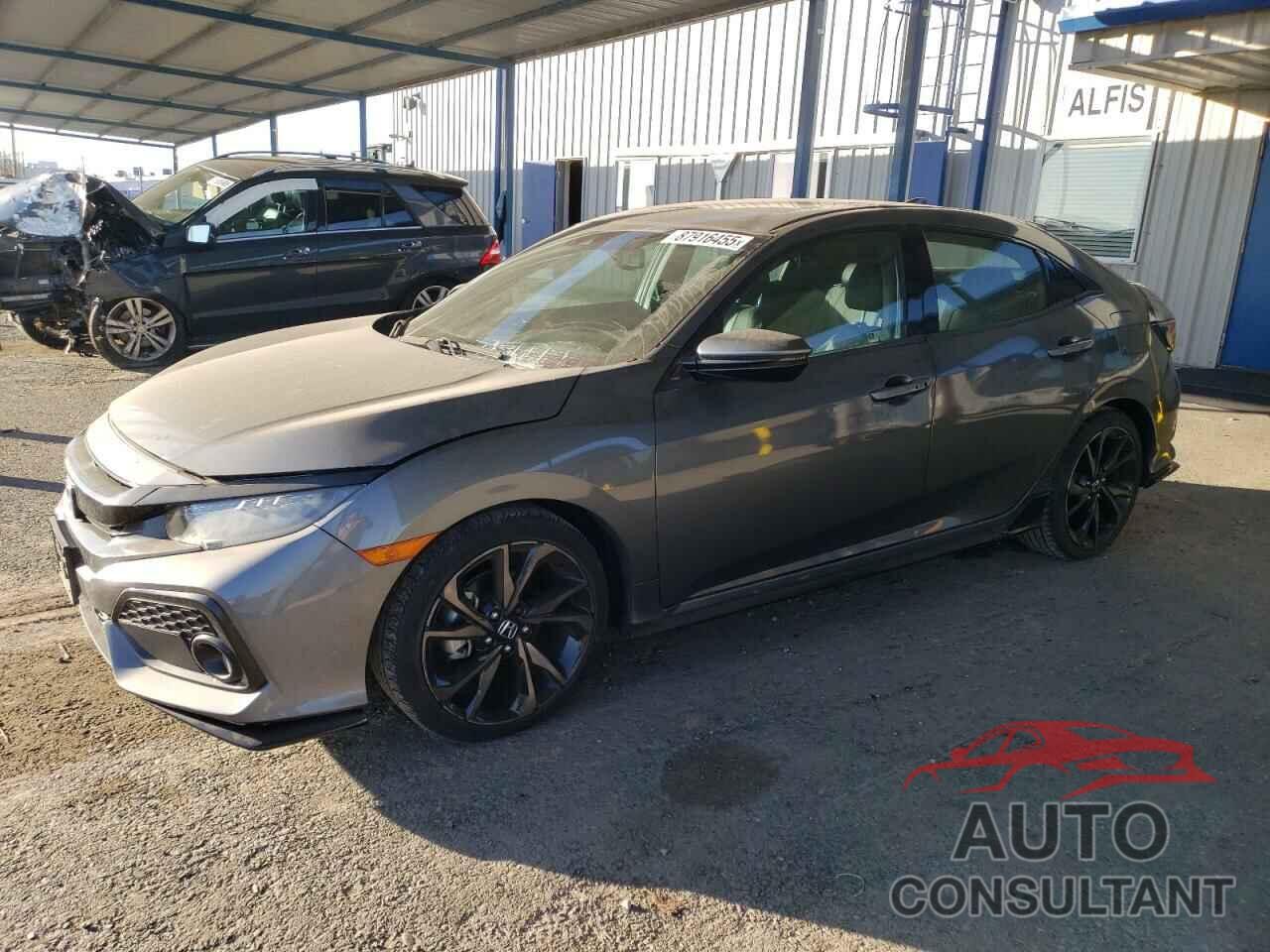 HONDA CIVIC 2019 - SHHFK7H95KU416693