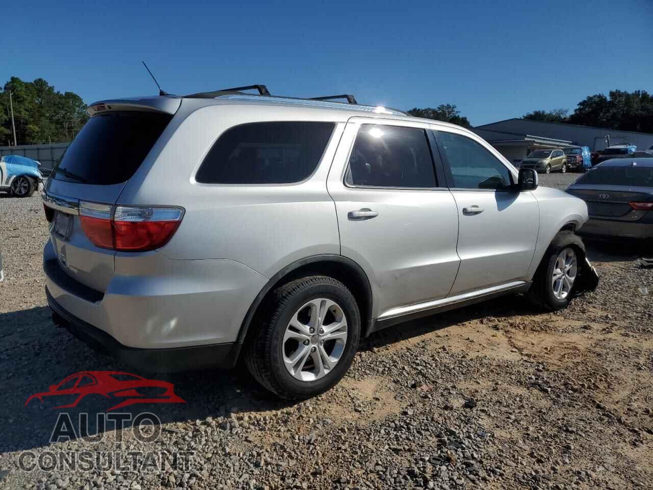 DODGE DURANGO 2011 - 1D4RD2GG4BC645300