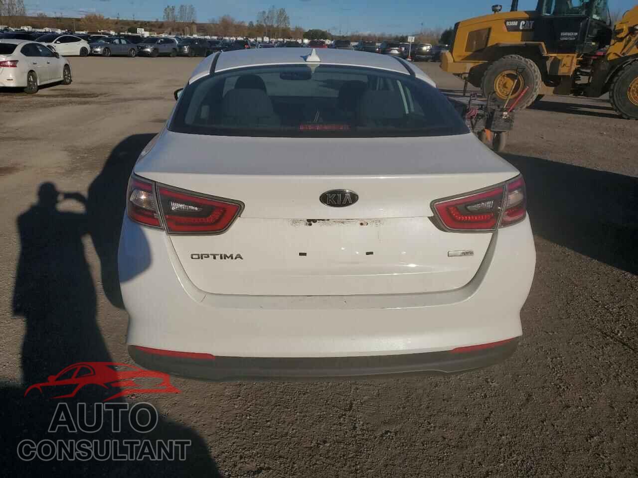 KIA OPTIMA 2014 - KNAGM4AD0E5073761