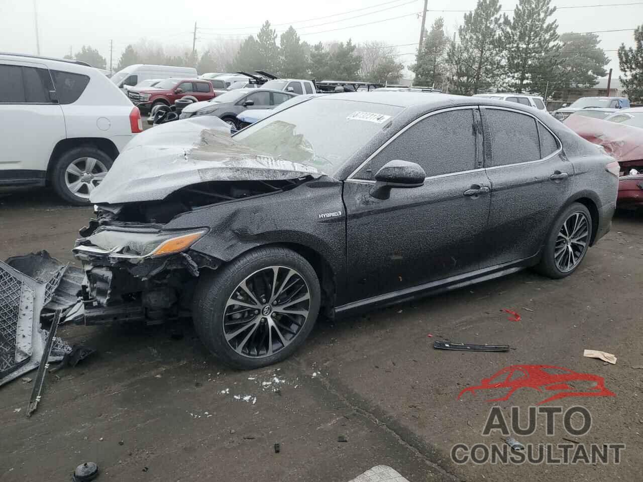 TOYOTA CAMRY 2018 - 4T1B21HKXJU503944