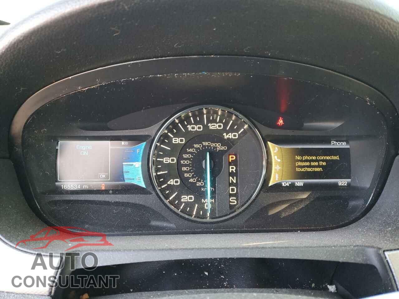 FORD EDGE 2013 - 2FMDK3JC9DBC80880