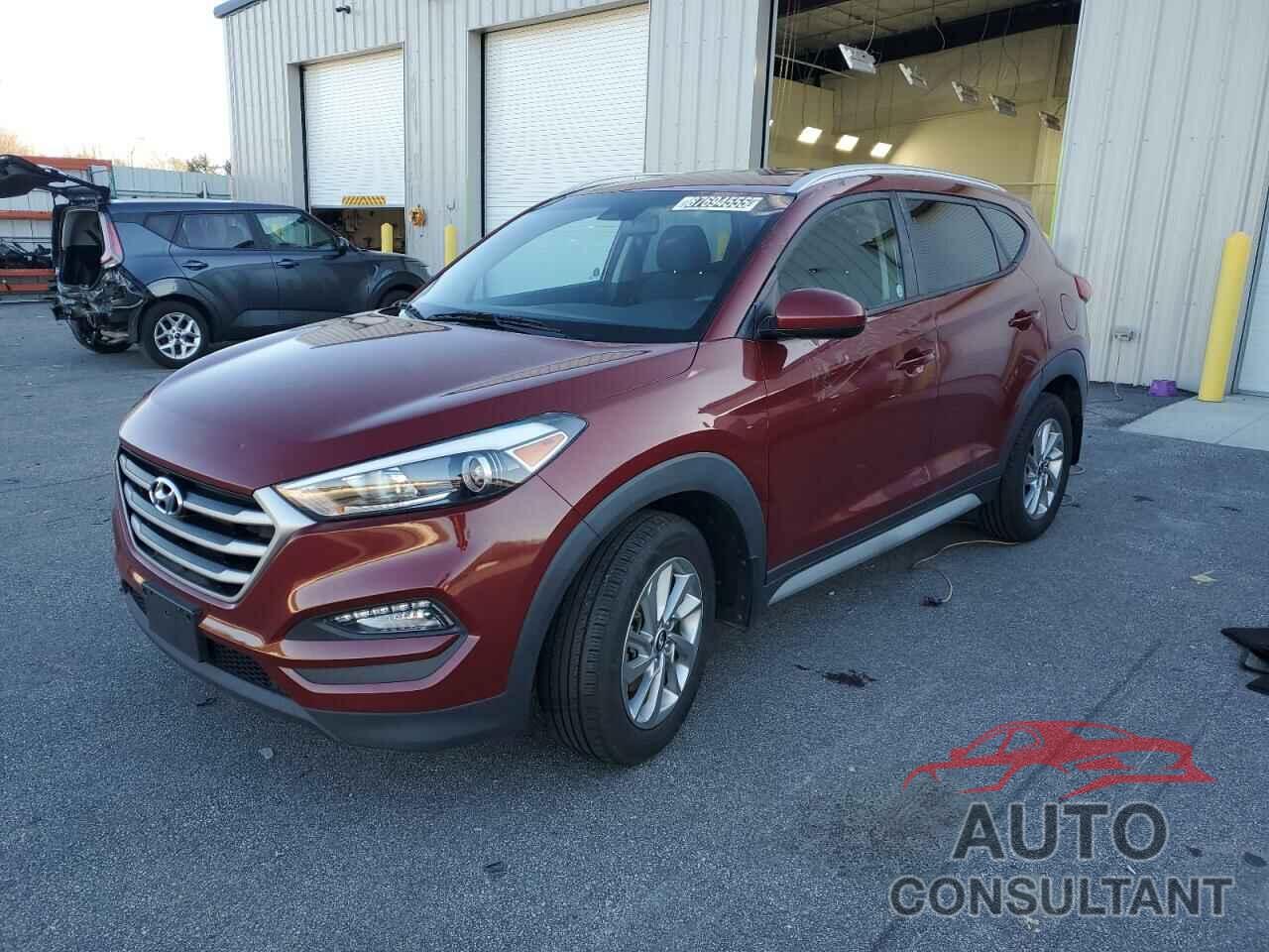 HYUNDAI TUCSON 2018 - KM8J3CA48JU825045