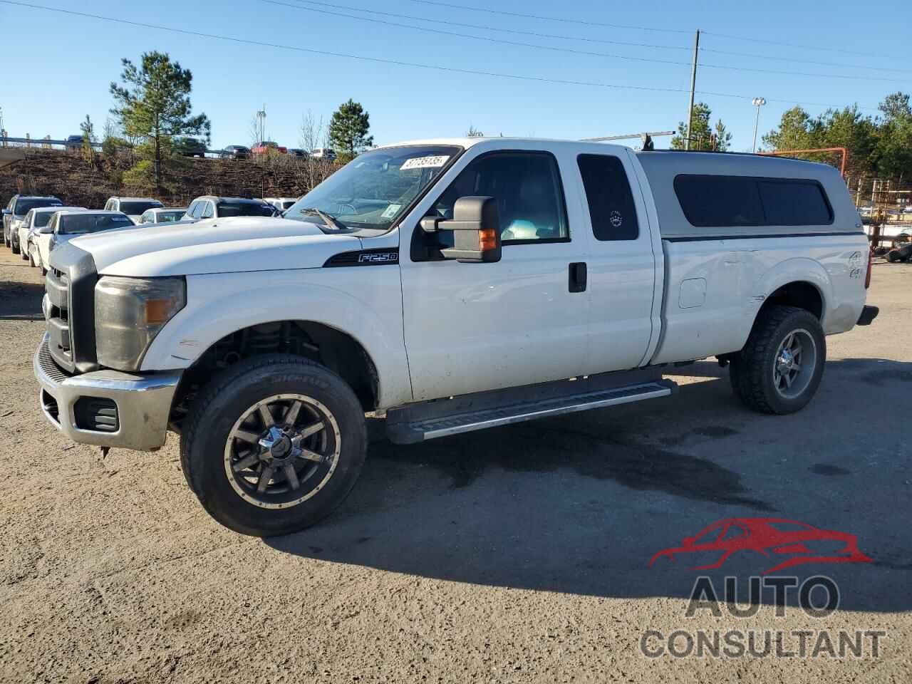 FORD F250 2011 - 1FT7X2B64BEB18484