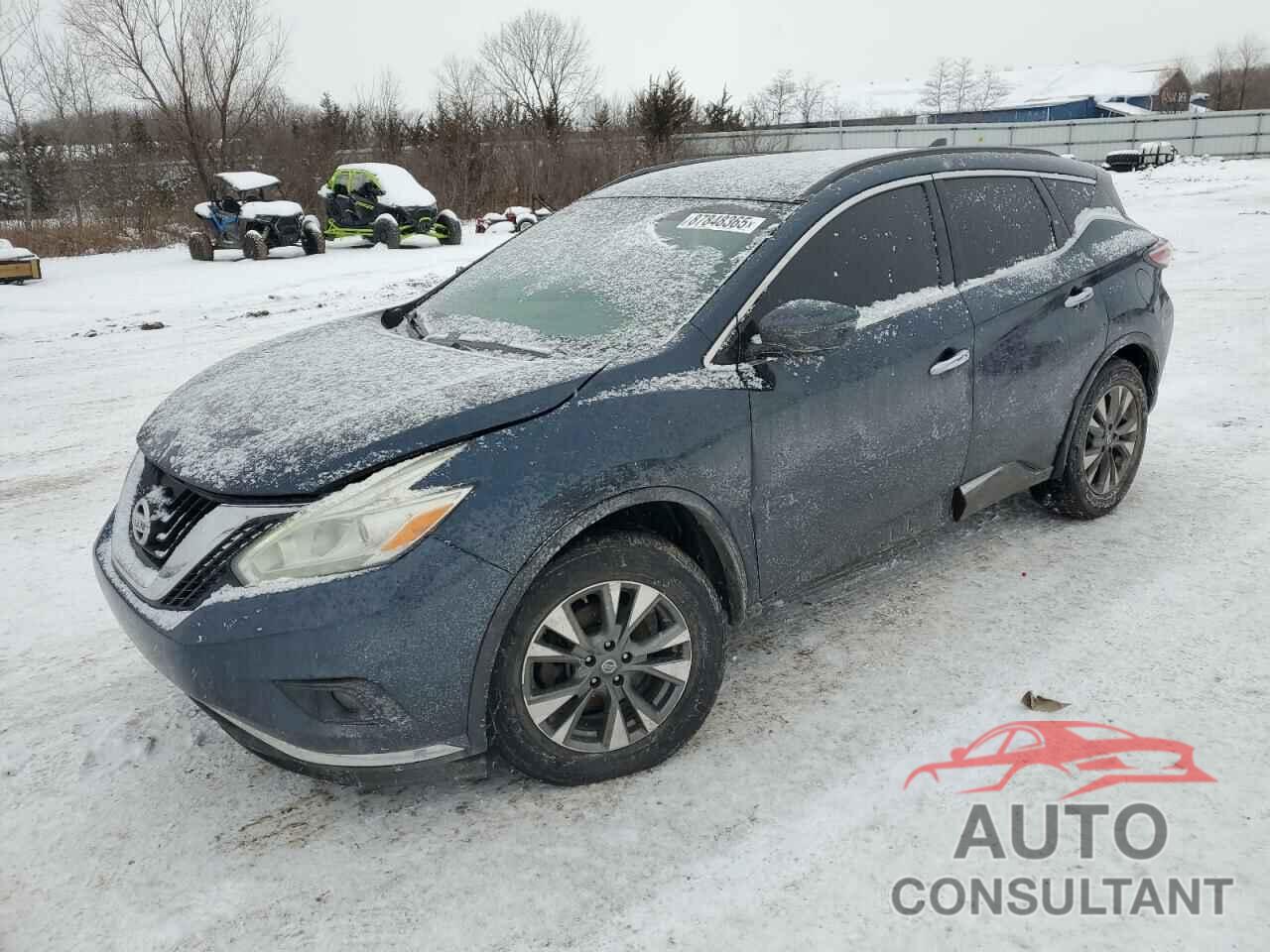 NISSAN MURANO 2017 - 5N1AZ2MH9HN116085