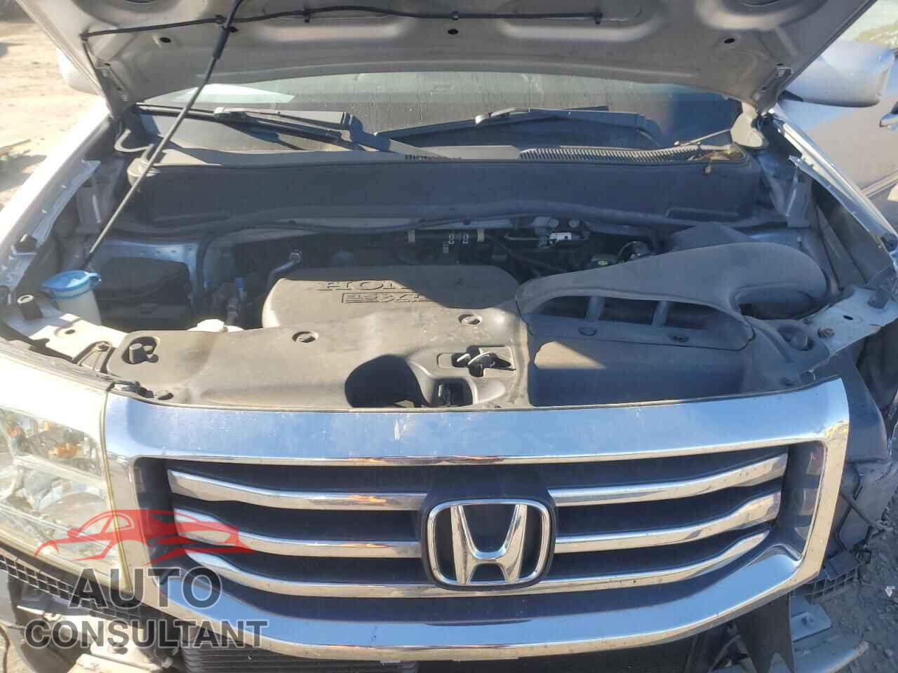 HONDA PILOT 2012 - 5FNYF4H91CB024261