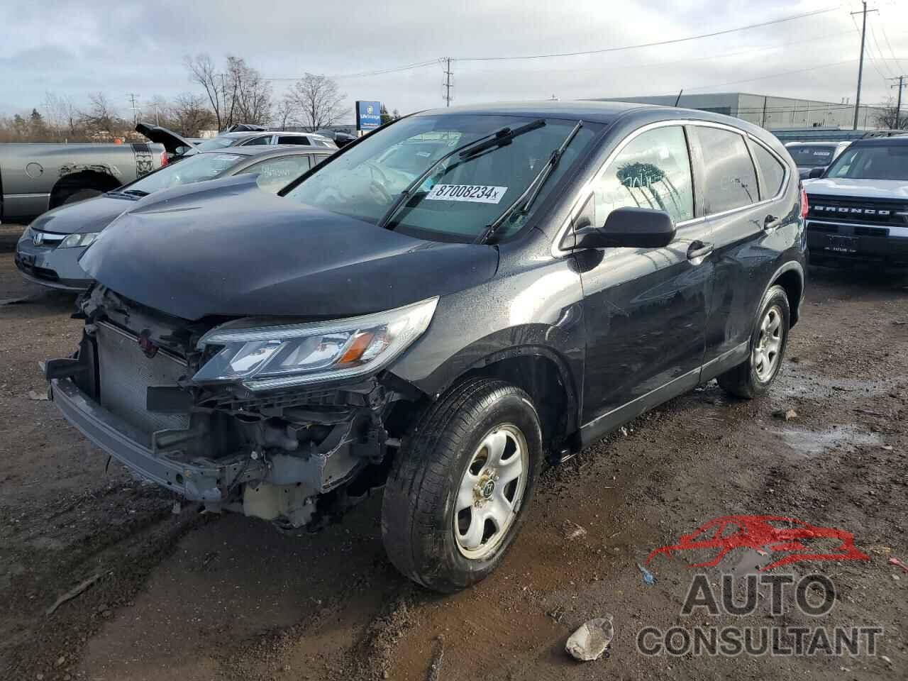 HONDA CRV 2016 - 3CZRM3H30GG704436