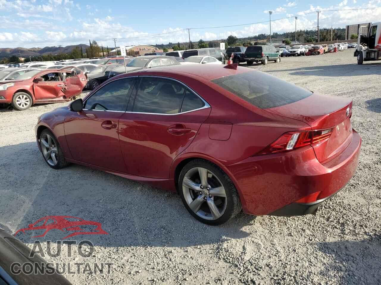 LEXUS IS 2014 - JTHBE1D22E5003034