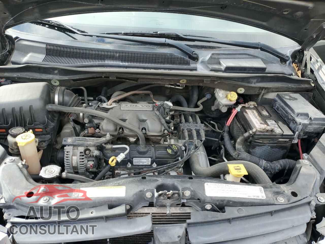 DODGE CARAVAN 2010 - 2D4RN5D12AR272942