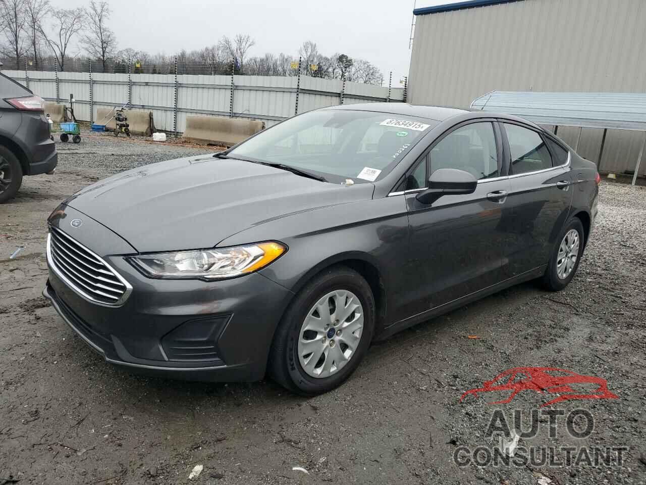 FORD FUSION 2019 - 3FA6P0G76KR280377