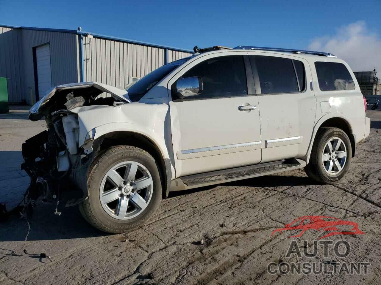 NISSAN ARMADA 2010 - 5N1AA0NCXAN621606