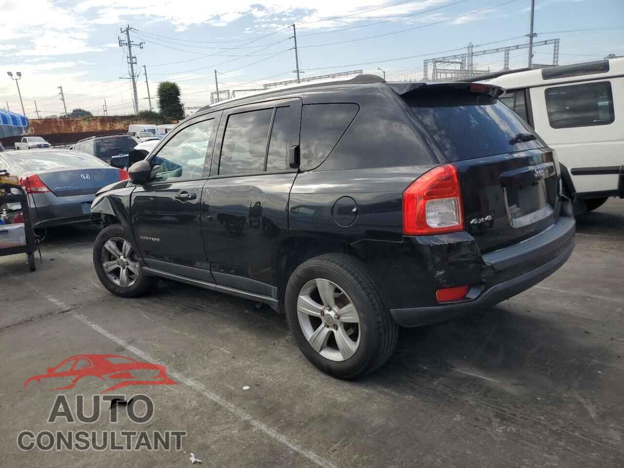 JEEP COMPASS 2012 - 1C4NJDEB5CD633448