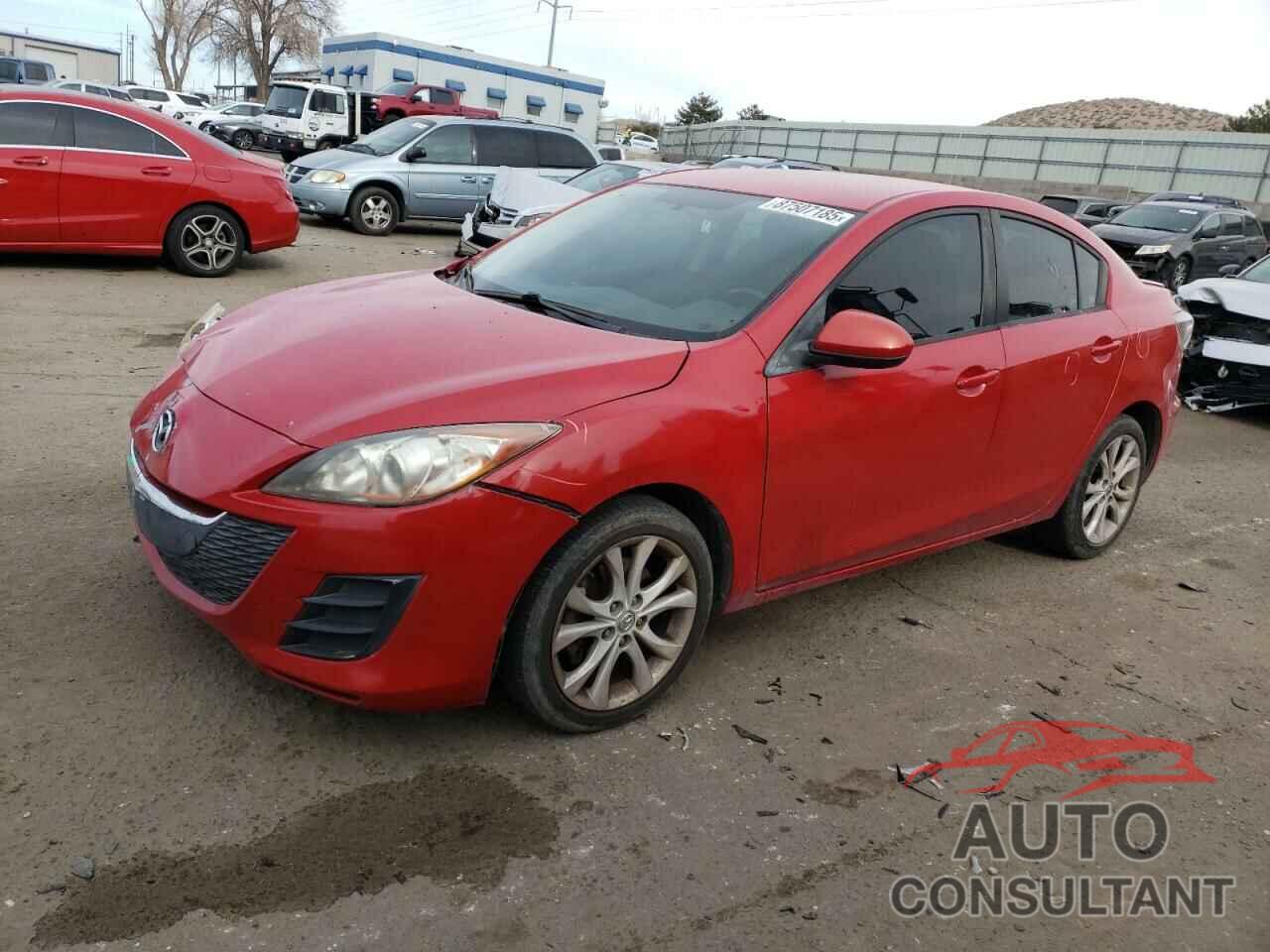 MAZDA MAZDA3 2010 - JM1BL1S53A1331987