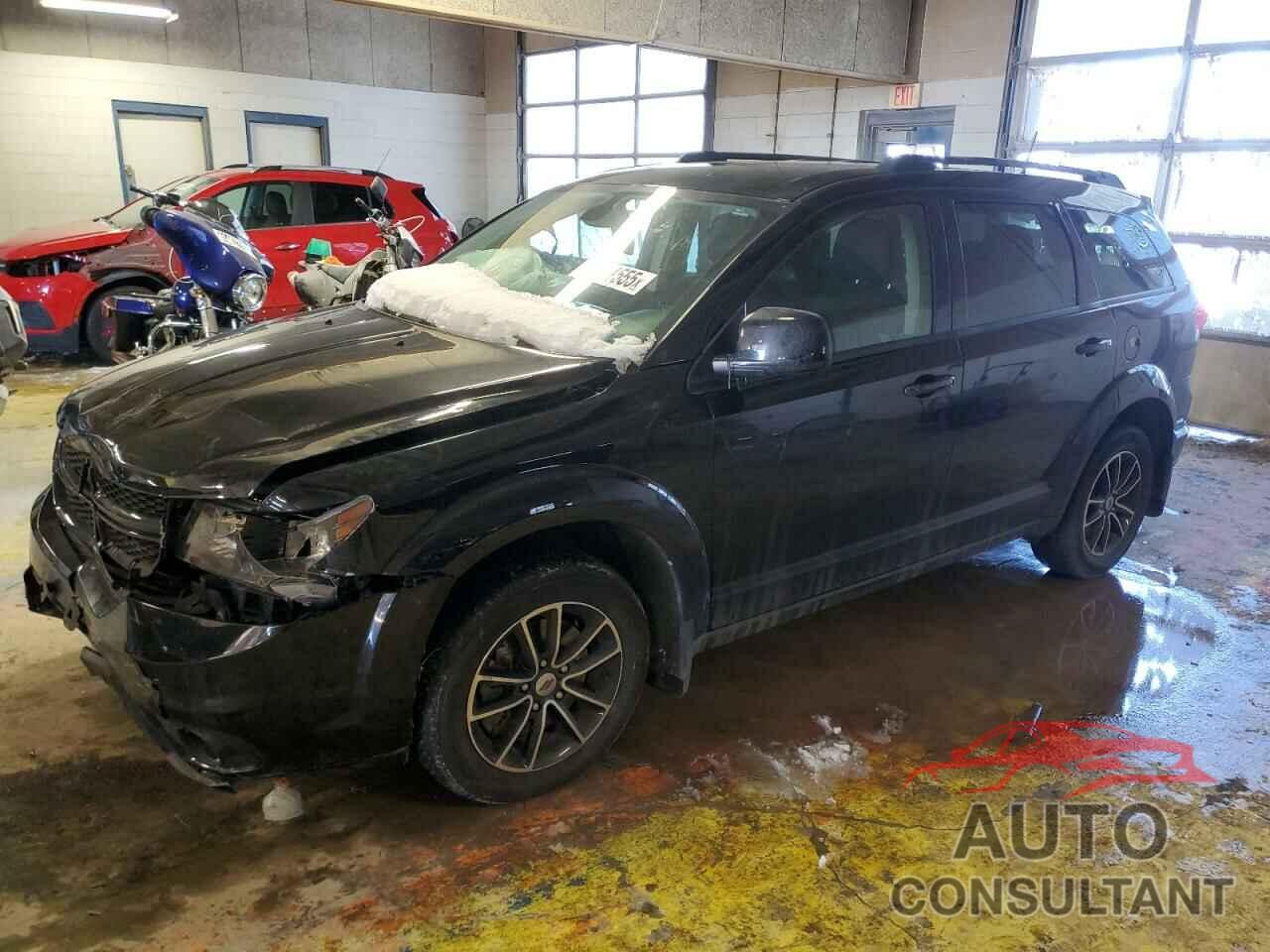 DODGE JOURNEY 2019 - 3C4PDCBB5KT719463