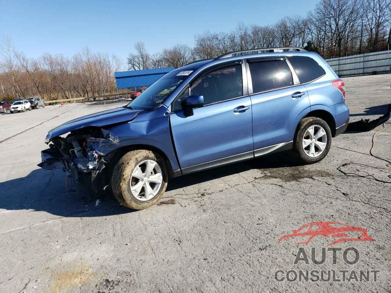 SUBARU FORESTER 2016 - JF2SJADC7GH474024