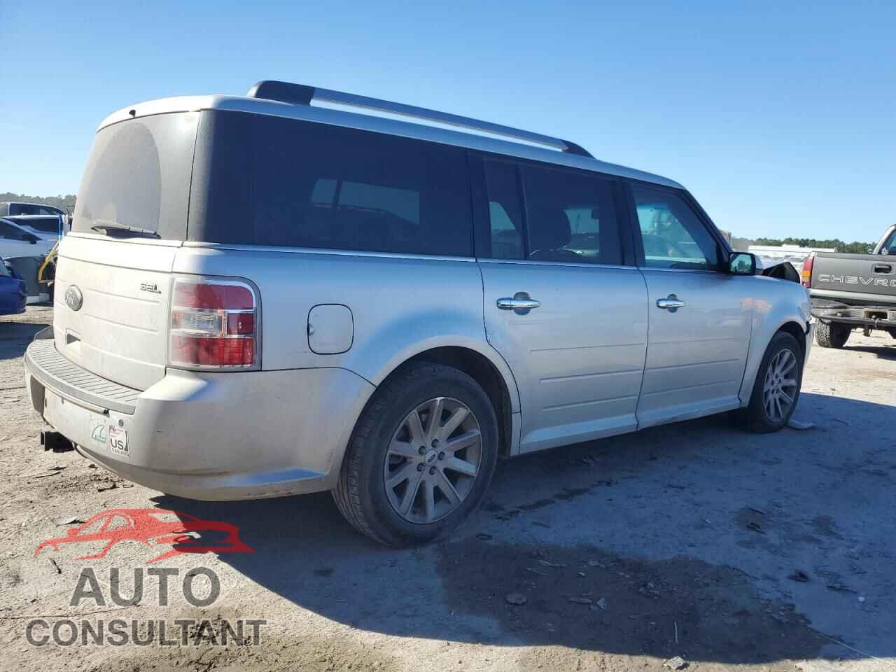 FORD FLEX 2011 - 2FMGK5CC8BBD22197