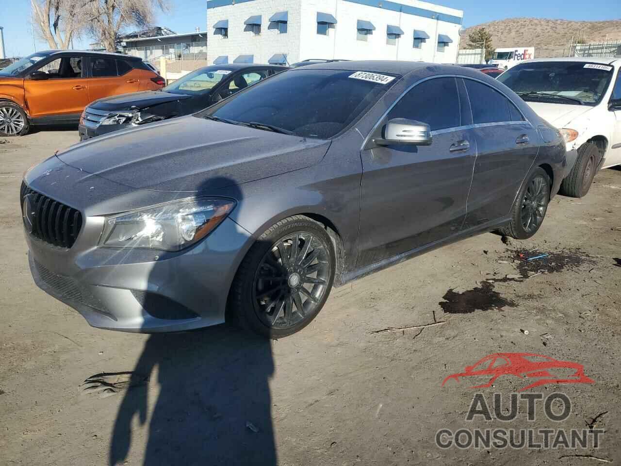 MERCEDES-BENZ CLA-CLASS 2014 - WDDSJ4GB7EN130121