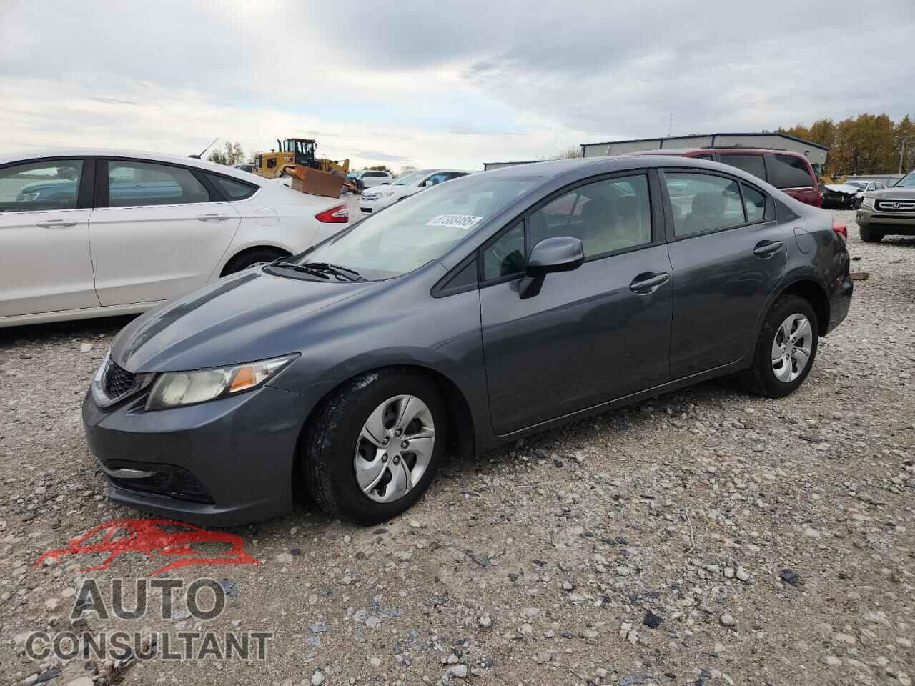 HONDA CIVIC 2013 - 19XFB2F52DE006141