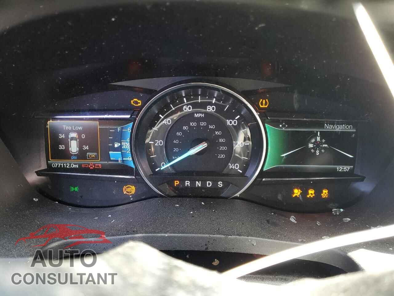 FORD EXPLORER 2017 - 1FM5K7D81HGD55380
