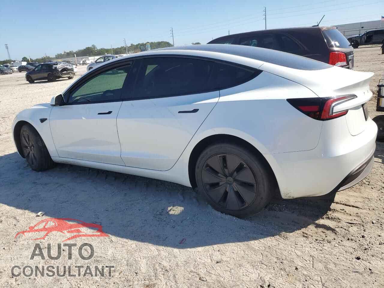 TESLA MODEL 3 2025 - 5YJ3E1EA6SF973507