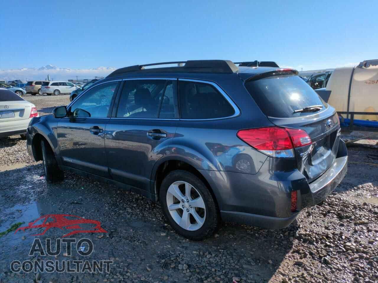 SUBARU OUTBACK 2014 - 4S4BRBCC7E3278377