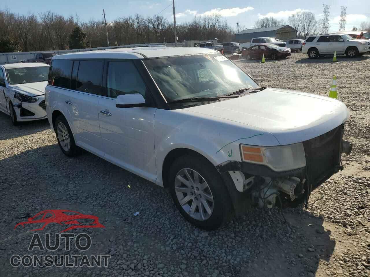 FORD FLEX 2010 - 2FMGK5CC9ABA58583