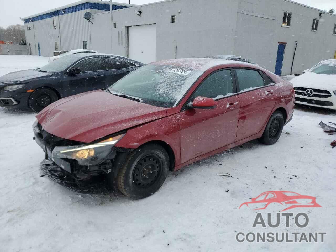 HYUNDAI ELANTRA 2021 - KMHLM4AJ8MU004324