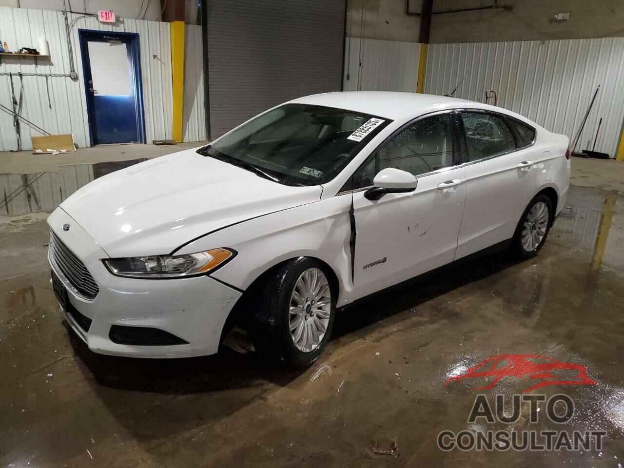 FORD FUSION 2016 - 3FA6P0UU4GR388692