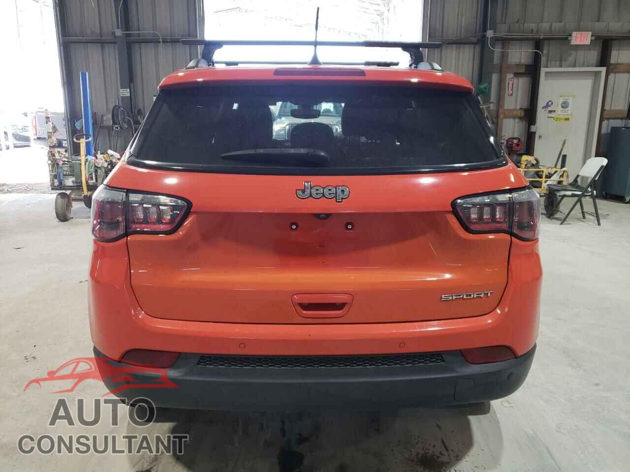 JEEP COMPASS 2017 - 3C4NJCAB8HT643442