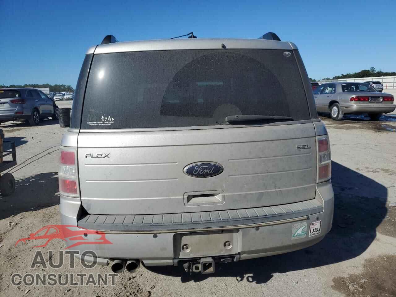 FORD FLEX 2011 - 2FMGK5CC8BBD22197