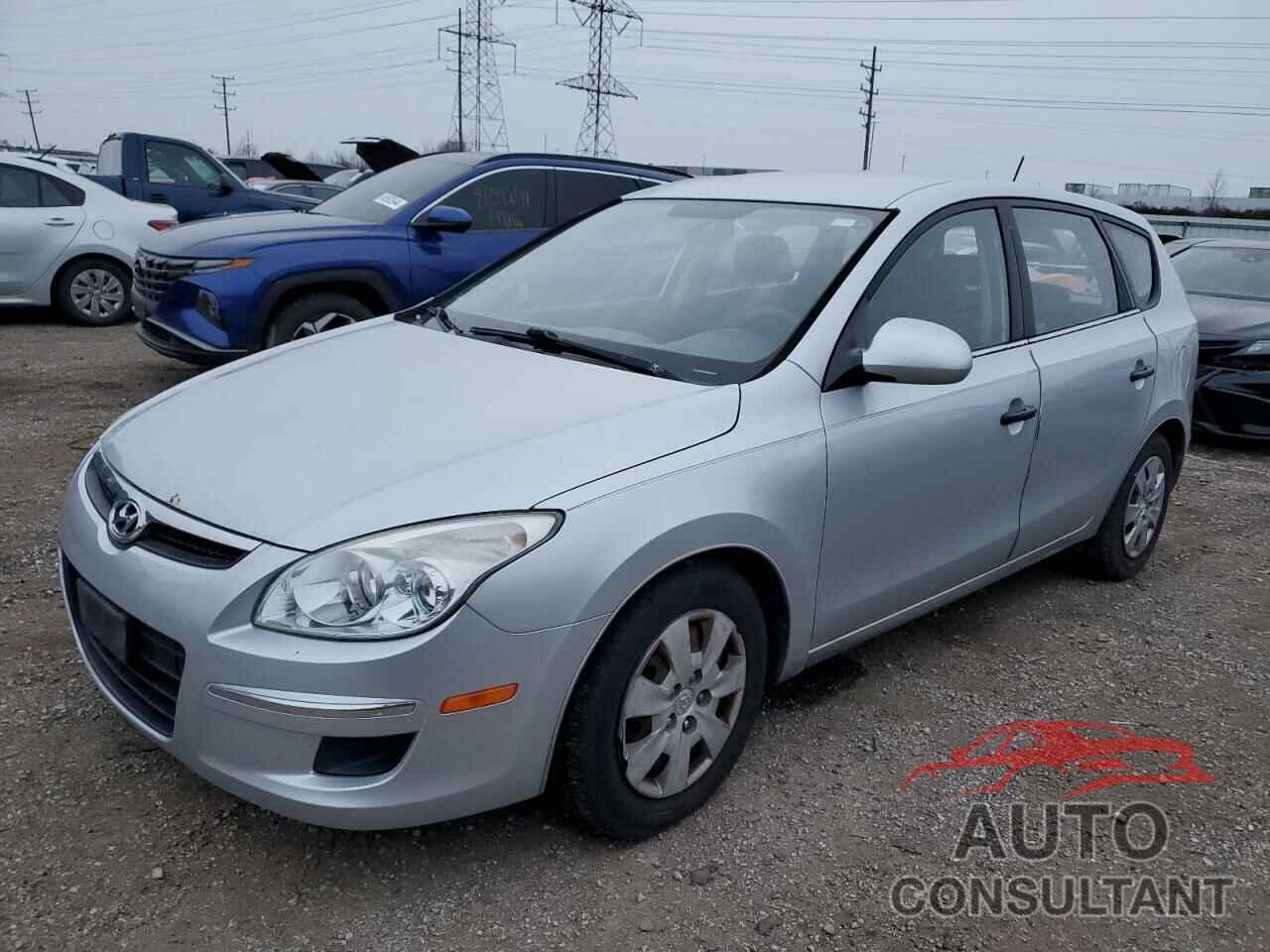 HYUNDAI ELANTRA 2010 - KMHDB8AE6AU052050